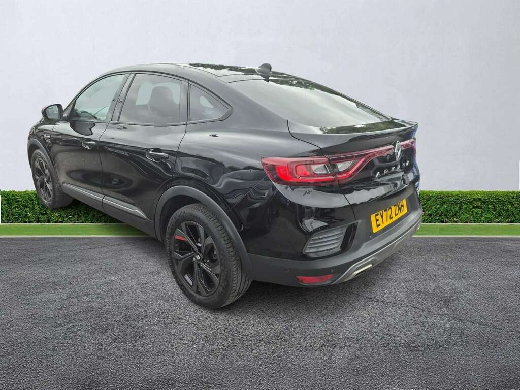 Renault Arkana 1.6 E-tech Hybrid 145 R.s. Line EY72ZNH Black #2