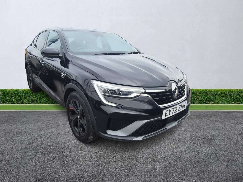 Renault Arkana 1.6 E-tech Hybrid 145 R.s. Line EY72ZNH Black
