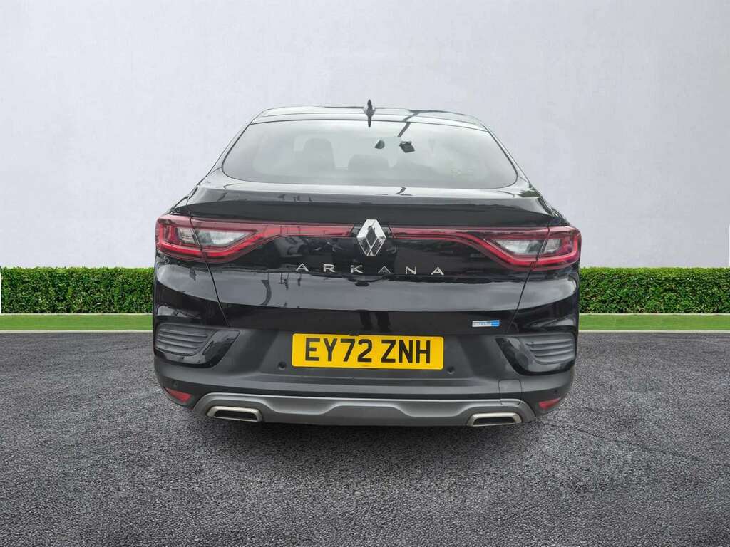 Renault Arkana 1.6 E-tech Hybrid 145 R.s. Line EY72ZNH Black #4