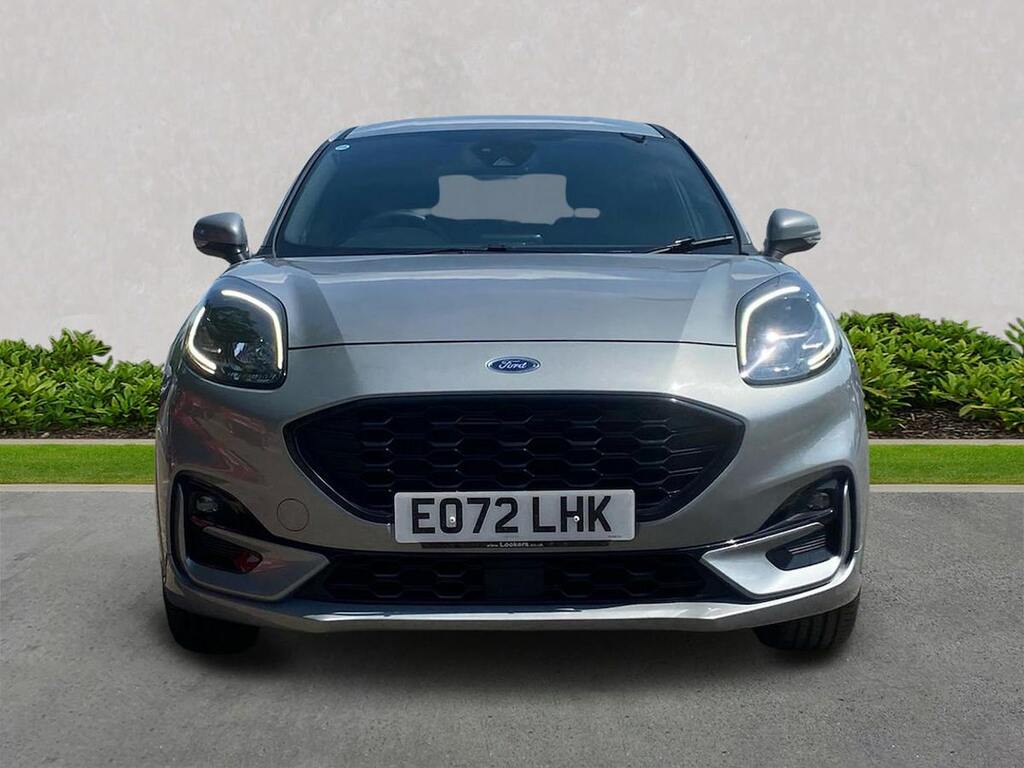 Ford Puma 1.0T Ecoboost Mhev St-line X Suv Hybrid EO72LHK Silver #5