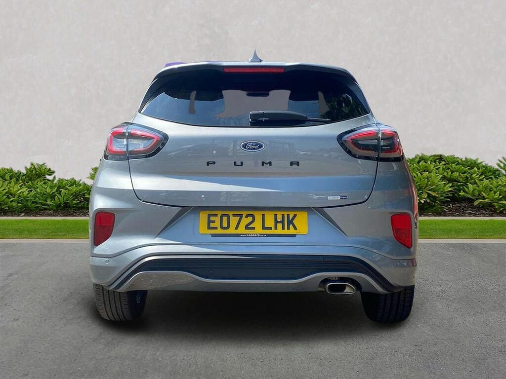 Ford Puma 1.0T Ecoboost Mhev St-line X Suv Hybrid EO72LHK Silver #4