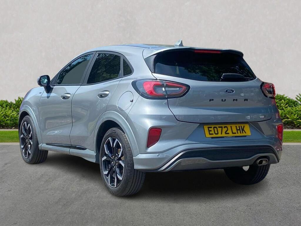Ford Puma 1.0T Ecoboost Mhev St-line X Suv Hybrid EO72LHK Silver #2