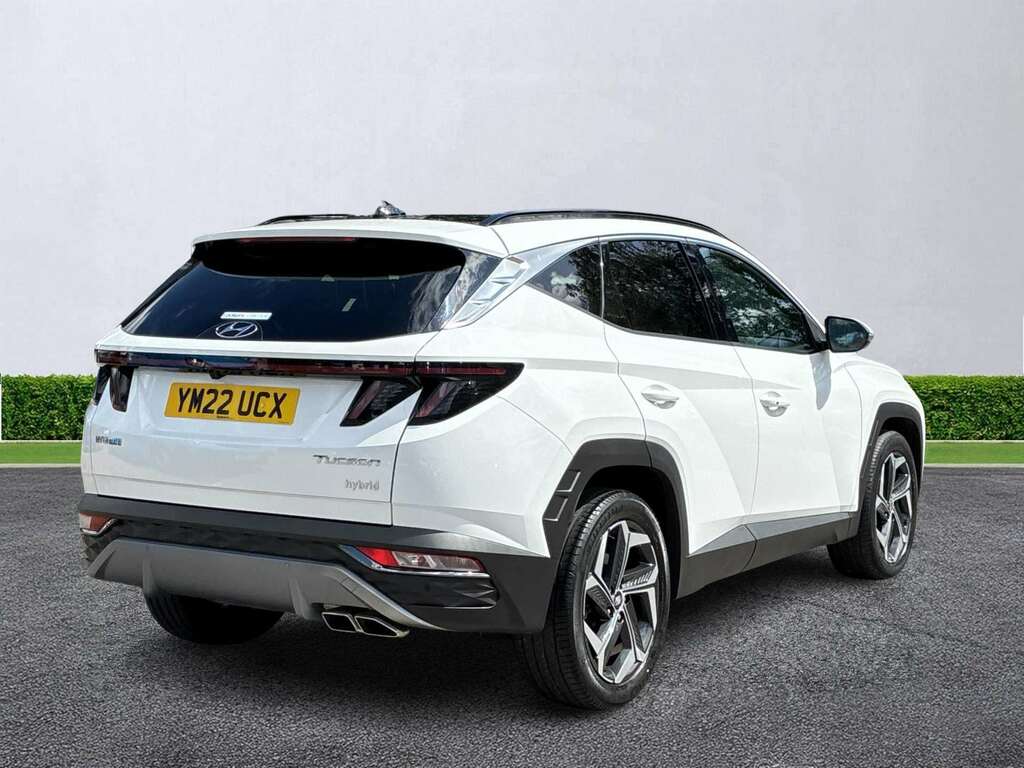 Hyundai Tucson 1.6 T-gdi 48Volt Mhev Ultimate 2Wd Dct Grey #17