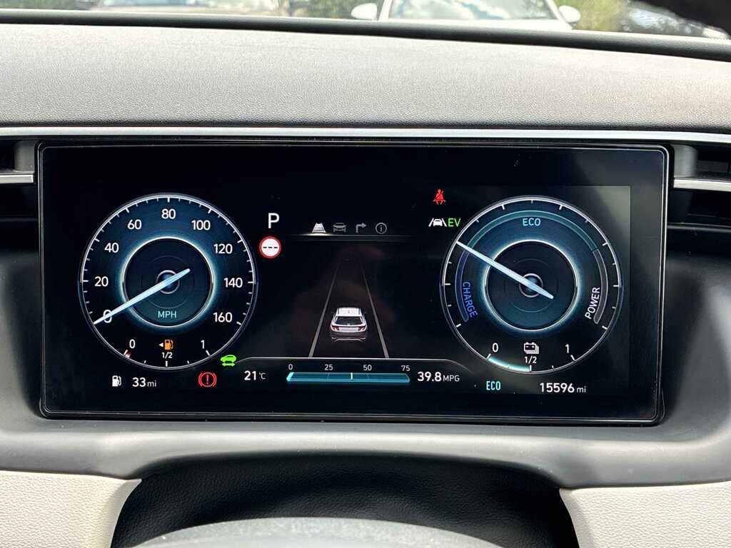 Hyundai Tucson 1.6 T-gdi 48Volt Mhev Ultimate 2Wd Dct Grey #9