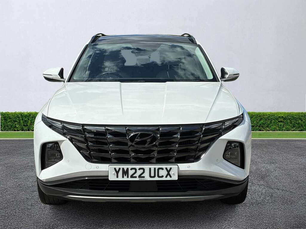 Hyundai Tucson 1.6 Tgdi Hybrid 230 Ultimate 2Wd White #5