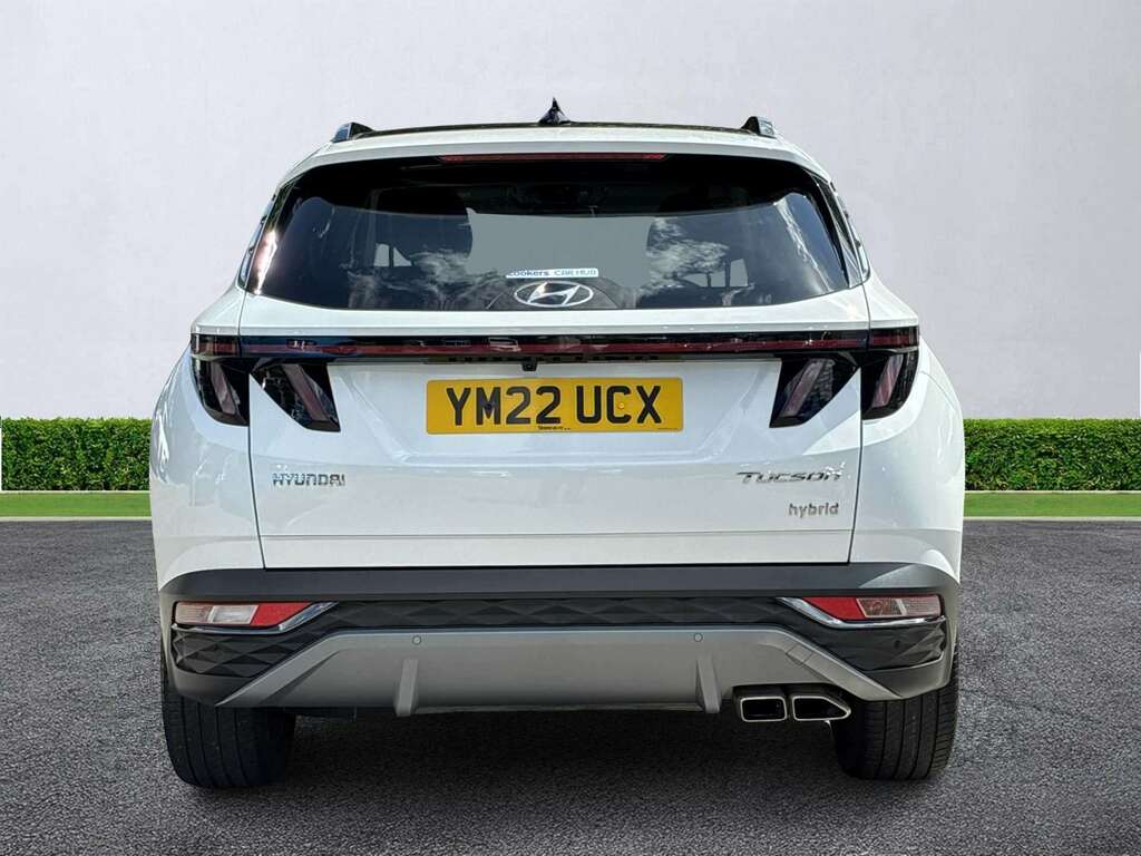 Hyundai Tucson 1.6 Tgdi Hybrid 230 Ultimate 2Wd White #4