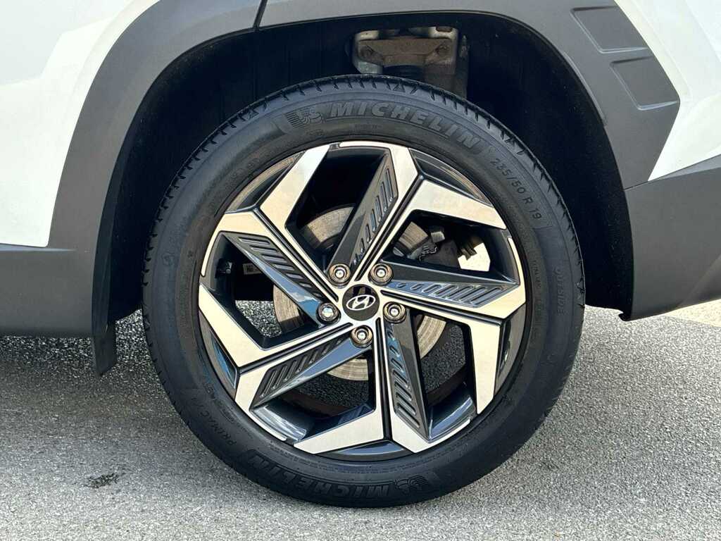 Hyundai Tucson 1.6 Tgdi Hybrid 230 Ultimate 2Wd White #6