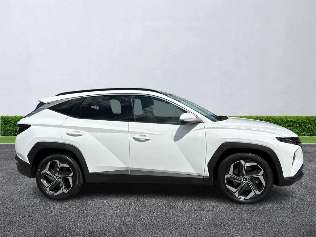 Hyundai Tucson 1.6 Tgdi Hybrid 230 Ultimate 2Wd White #3