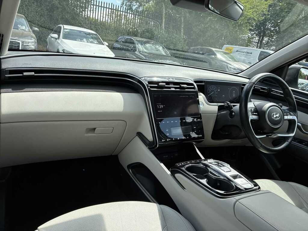 Hyundai Tucson 1.6 T-gdi 48Volt Mhev Ultimate 2Wd Dct Grey #7