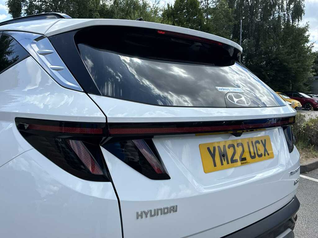 Hyundai Tucson 1.6 T-gdi 48Volt Mhev Ultimate 2Wd Dct Grey #28