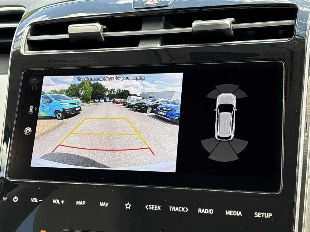 Hyundai Tucson 1.6 T-gdi 48Volt Mhev Ultimate 2Wd Dct Grey #21