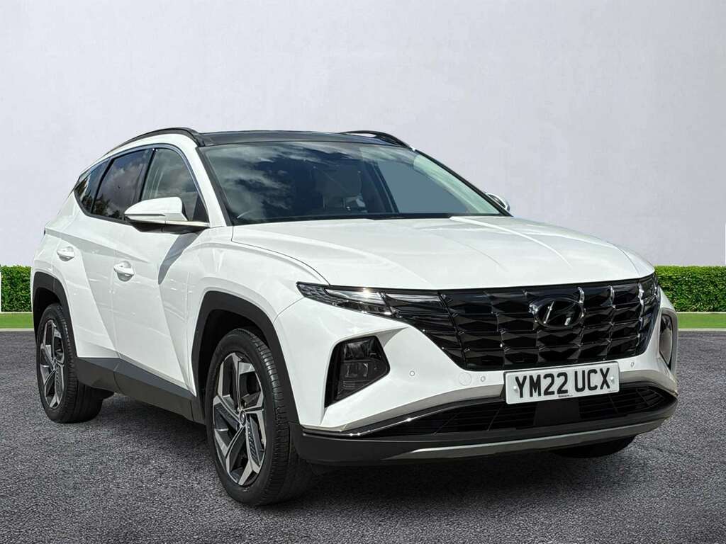 Hyundai Tucson 1.6 Tgdi Hybrid 230 Ultimate 2Wd White