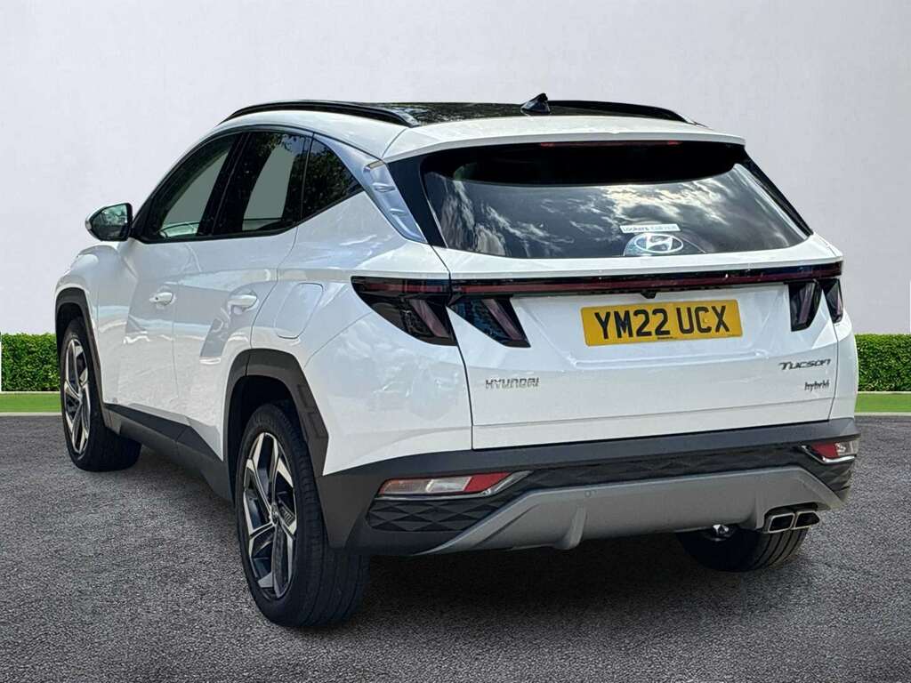 Hyundai Tucson 1.6 Tgdi Hybrid 230 Ultimate 2Wd White #2