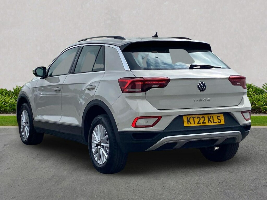 Volkswagen T-Roc T-roc Life 1.5 Tsi 150Ps 7-Speed Dsg Grey