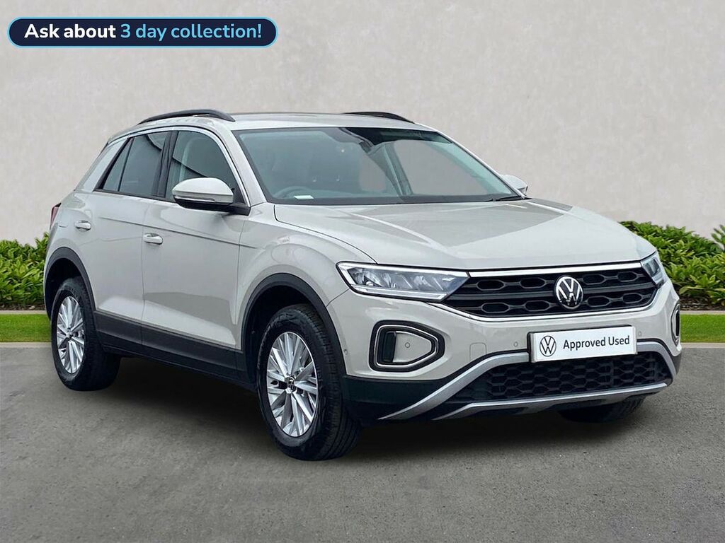 Volkswagen T-Roc T-roc Life 1.5 Tsi 150Ps 7-Speed Dsg Grey