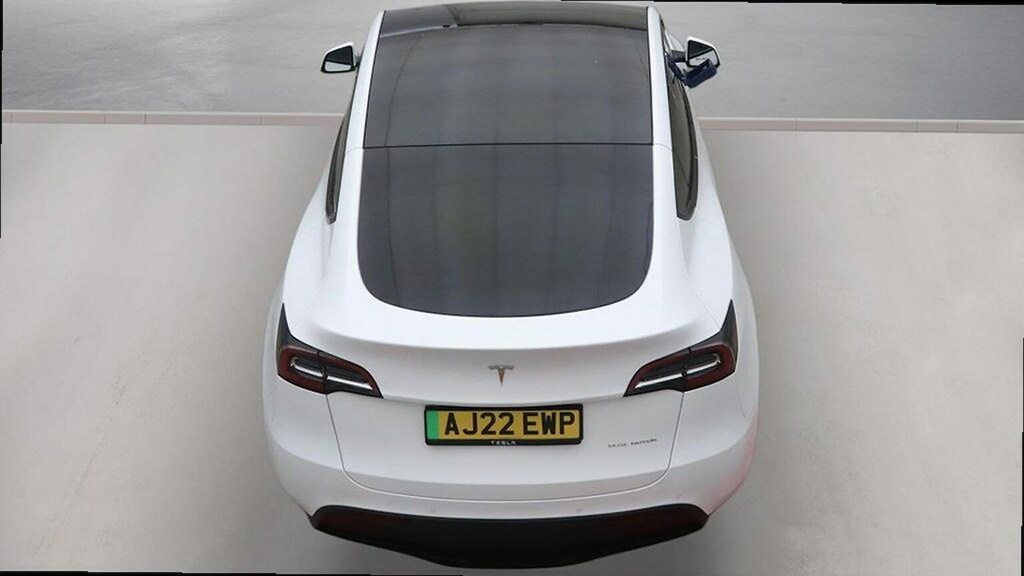 Tesla Model Y Long Range Awd 4Wd  #8