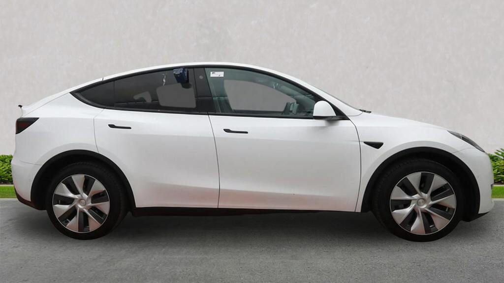 Tesla Model Y Dual Motor Long Range Suv 4Wde White #5