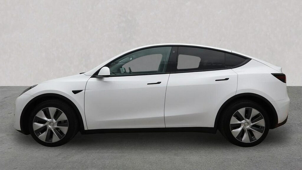 Tesla Model Y Dual Motor Long Range Suv 4Wde White #6