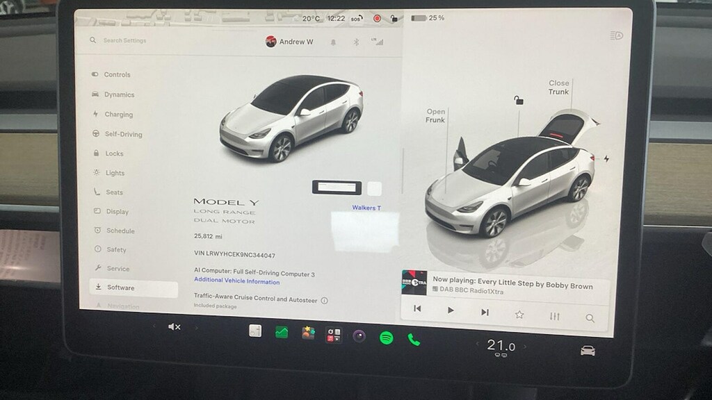 Tesla Model Y Long Range Awd 4Wd  #12