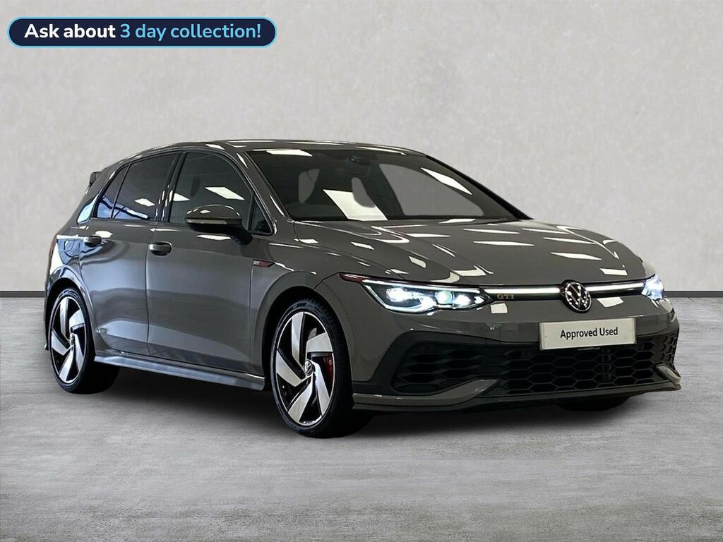 Volkswagen Golf 2.0 Tsi Gti Clubsport Hatchback Dsg Eur Grey