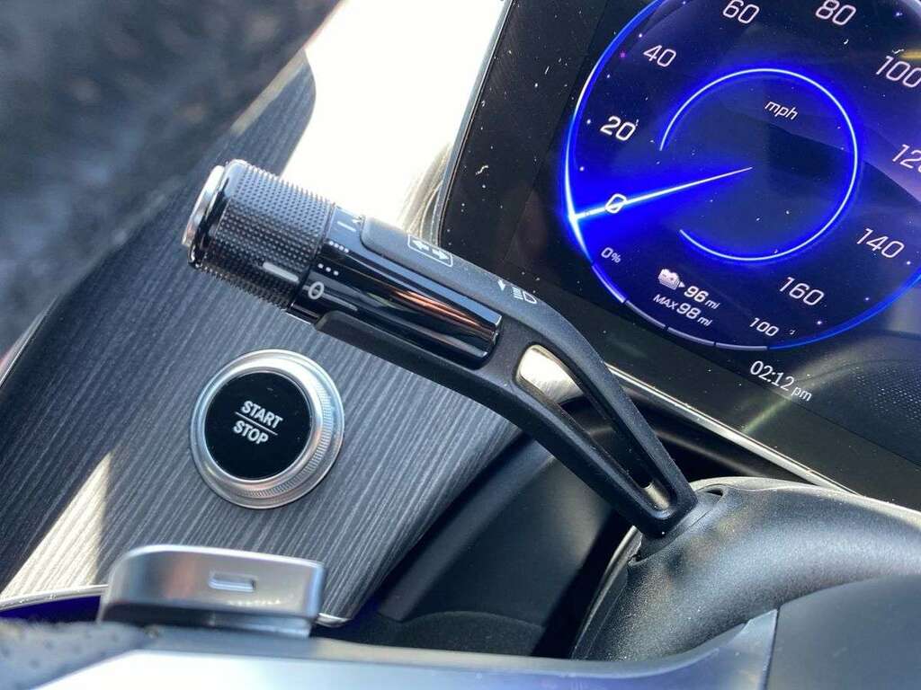 Mercedes-Benz EQE 350 91Kwh Exclusive Luxury Black #28