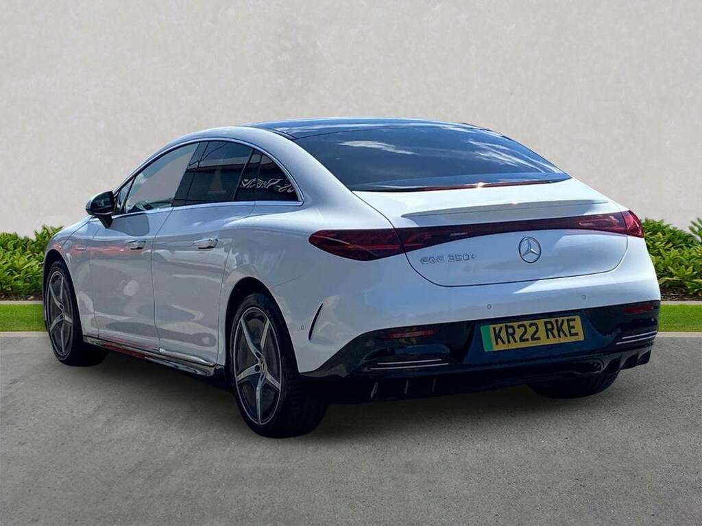 Mercedes-Benz EQE Eqe 350 215Kw Amg Line Premium 90Kwh White #2