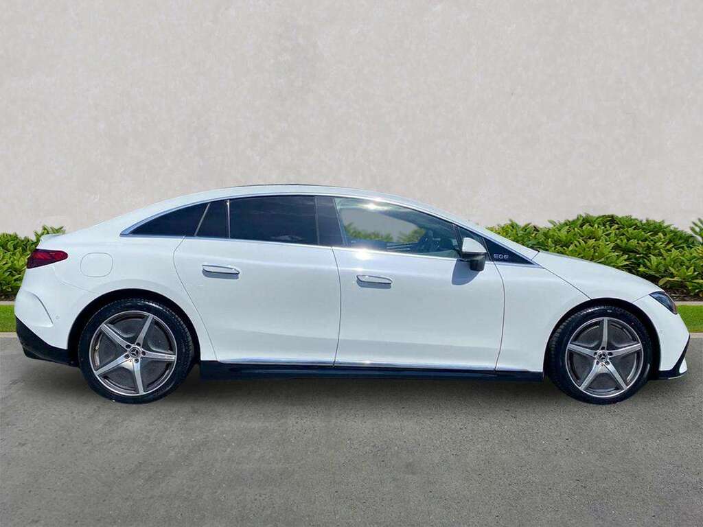 Mercedes-Benz EQE Eqe 350 215Kw Amg Line Premium 90Kwh White #3