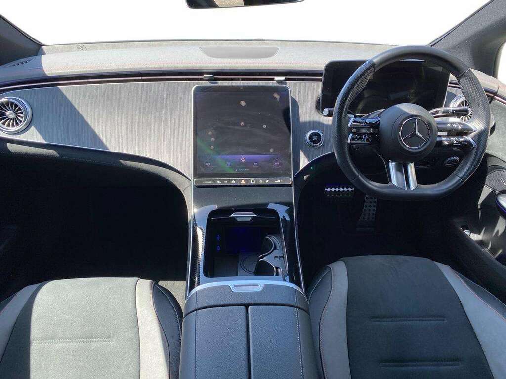 Mercedes-Benz EQE 350 91Kwh Exclusive Luxury Black #8