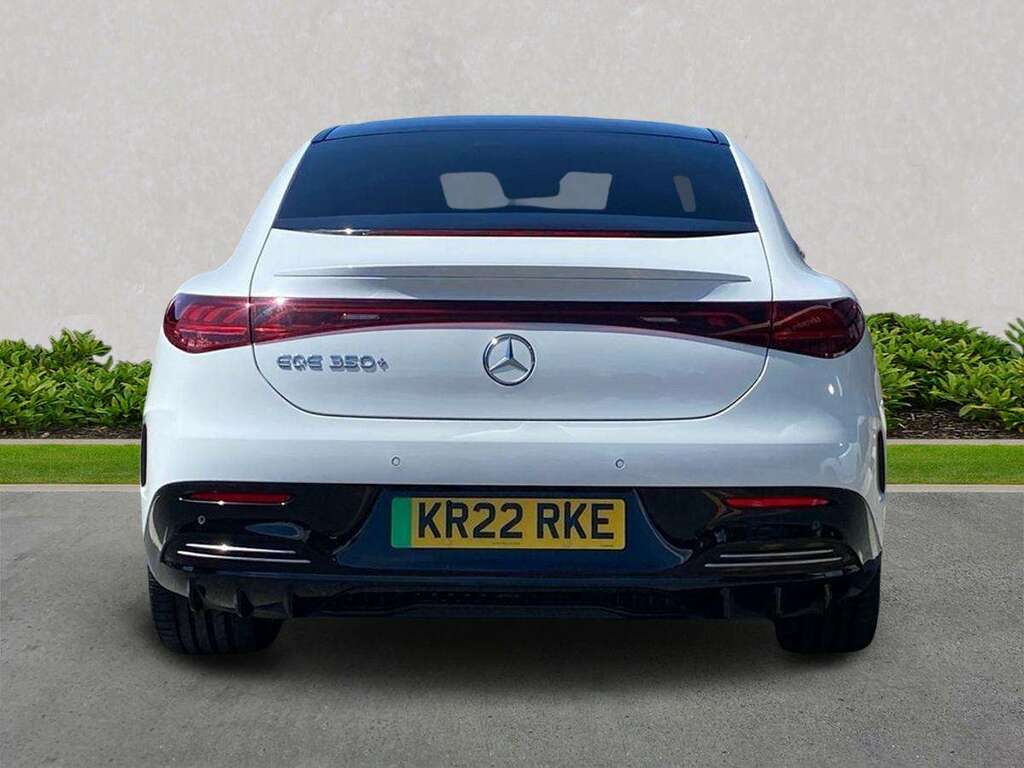 Mercedes-Benz EQE Eqe 350 215Kw Amg Line Premium 90Kwh White #4