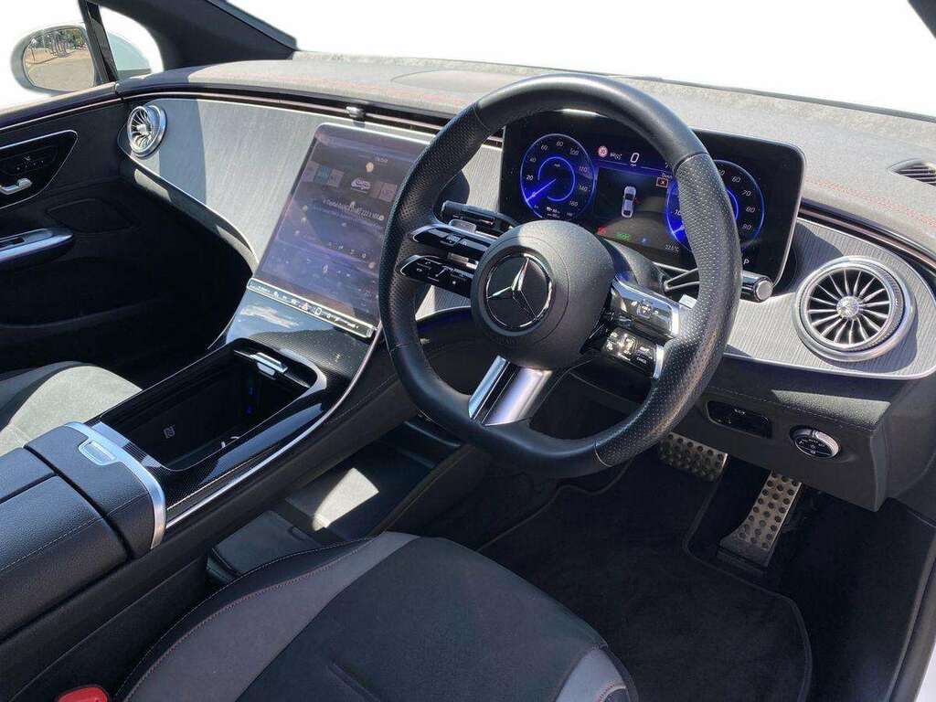 Mercedes-Benz EQE 350 91Kwh Exclusive Luxury Black #15