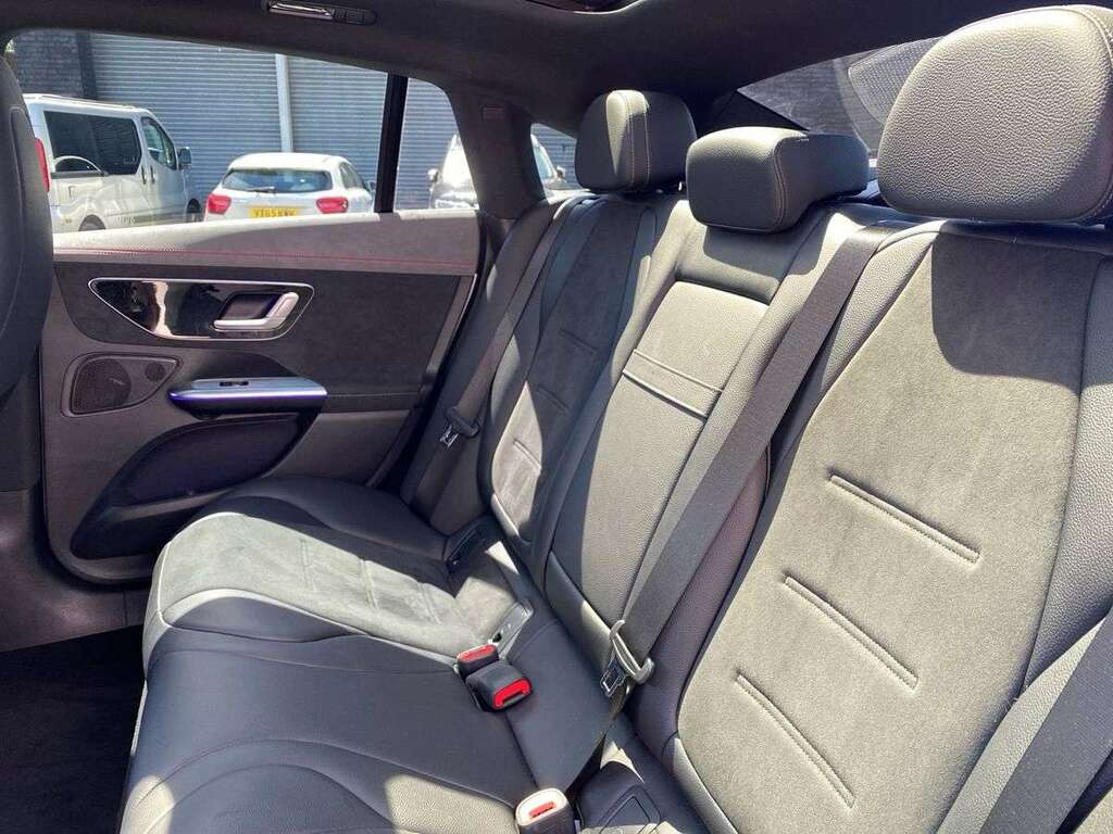 Mercedes-Benz EQE 350 91Kwh Exclusive Luxury Black #16