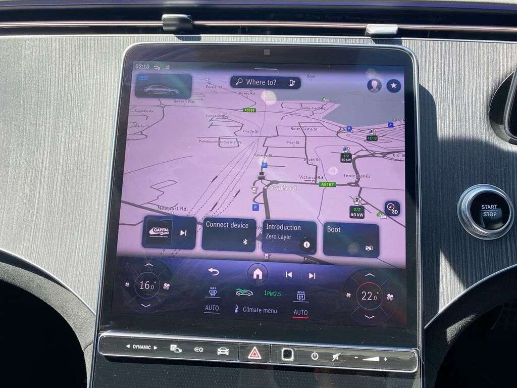 Mercedes-Benz EQE 350 91Kwh Exclusive Luxury Black #24