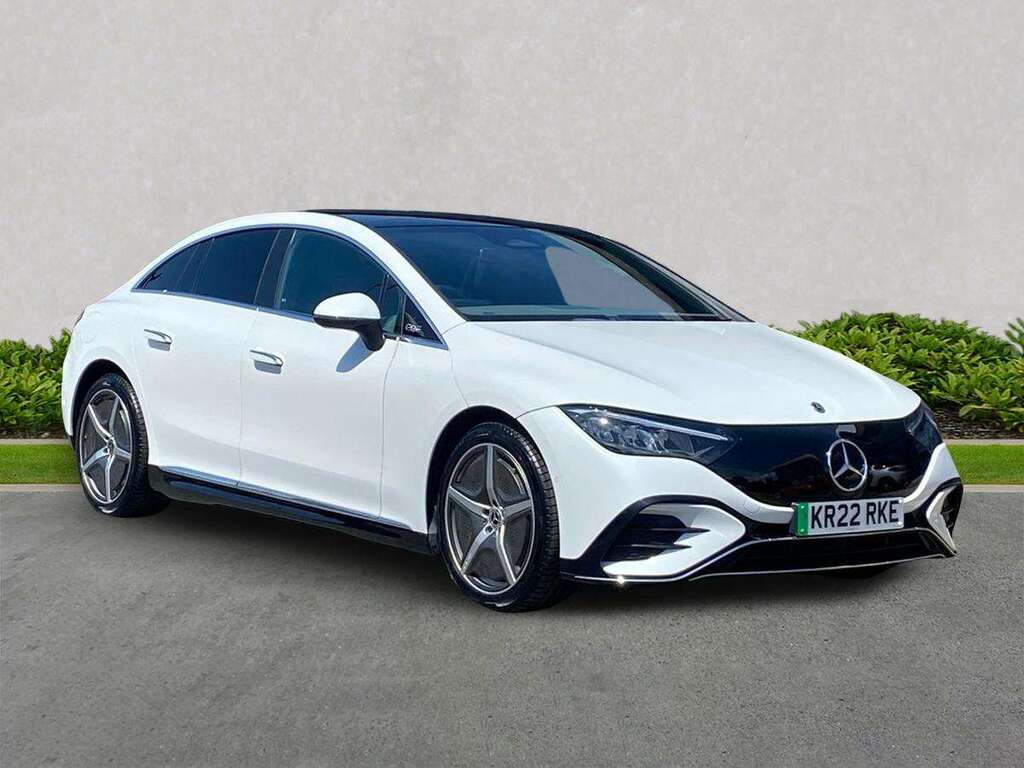 Mercedes-Benz EQE Eqe 350 215Kw Amg Line Premium 90Kwh White