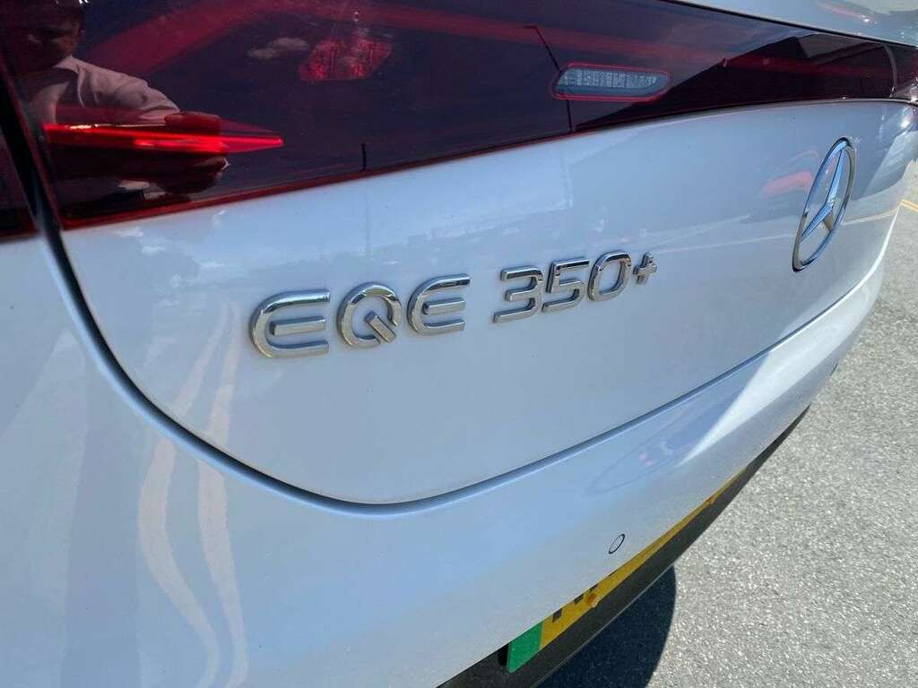 Mercedes-Benz EQE 350 91Kwh Exclusive Luxury Black #35