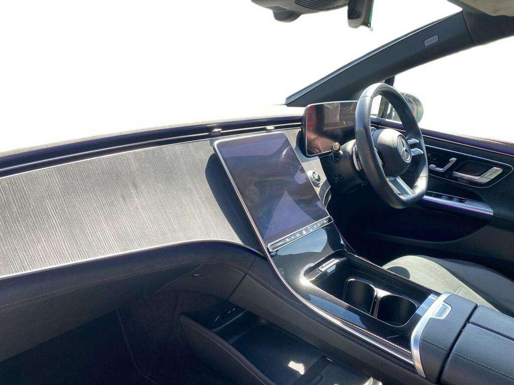 Mercedes-Benz EQE 350 91Kwh Exclusive Luxury Black #7