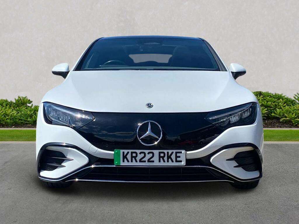 Mercedes-Benz EQE Eqe 350 215Kw Amg Line Premium 90Kwh White #5