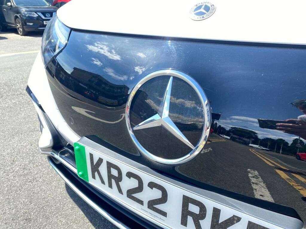 Mercedes-Benz EQE 350 91Kwh Exclusive Luxury Black #33