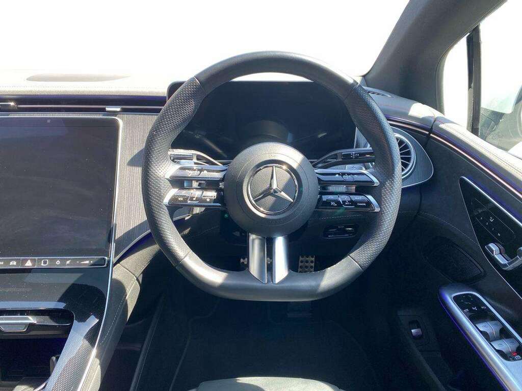 Mercedes-Benz EQE 350 91Kwh Exclusive Luxury Black #9