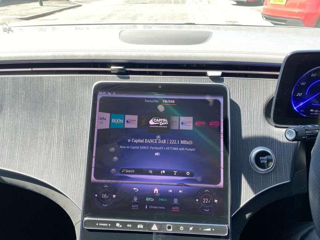 Mercedes-Benz EQE 350 91Kwh Exclusive Luxury Black #25