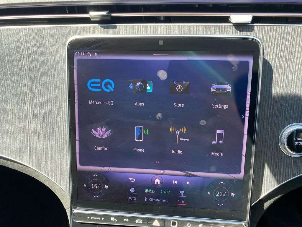 Mercedes-Benz EQE 350 91Kwh Exclusive Luxury Black #11