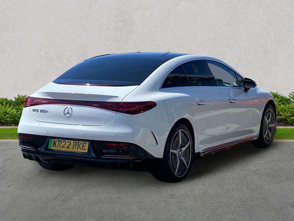 Mercedes-Benz EQE 350 91Kwh Exclusive Luxury Black #18
