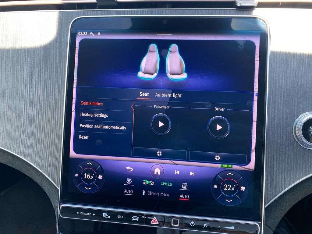 Mercedes-Benz EQE 350 91Kwh Exclusive Luxury Black #12