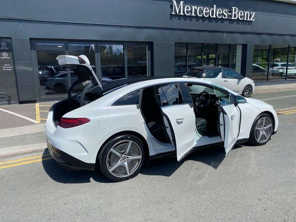 Mercedes-Benz EQE 350 91Kwh Exclusive Luxury Black #40
