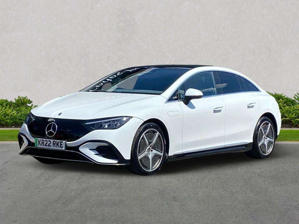 Mercedes-Benz EQE 350 91Kwh Exclusive Luxury Black #20