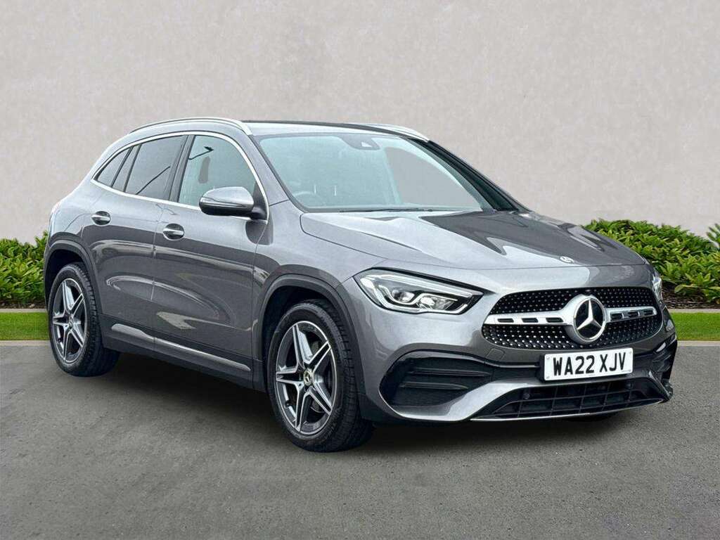 Mercedes-Benz GLA Class Gla 200 Amg Line Grey
