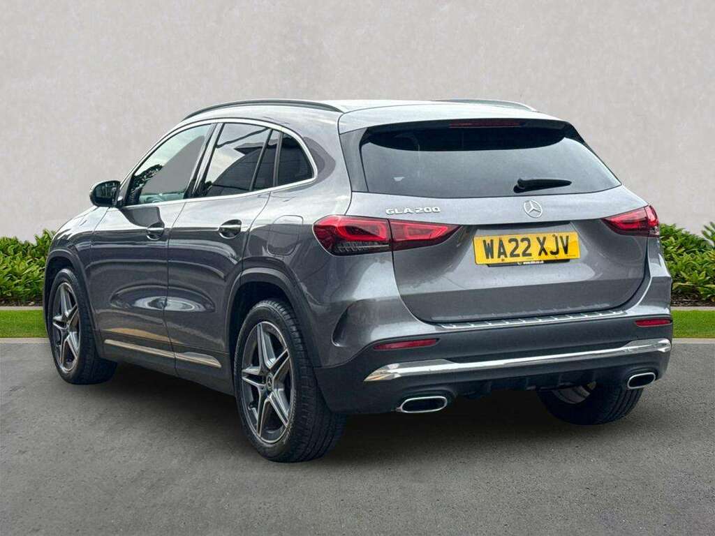 Mercedes-Benz GLA Class Gla 200 Amg Line Grey #2