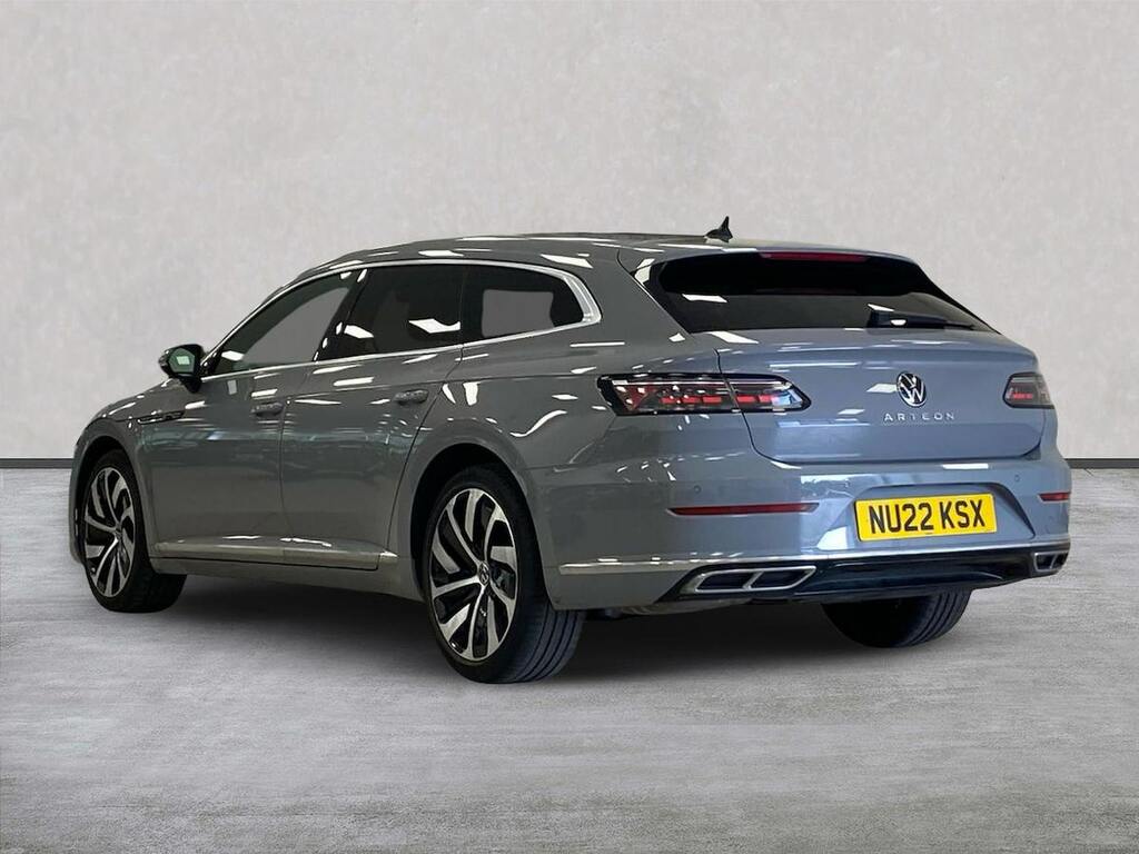 Volkswagen Arteon 2.0 Tdi R-line Shooting Brake Dsg Euro Grey #2