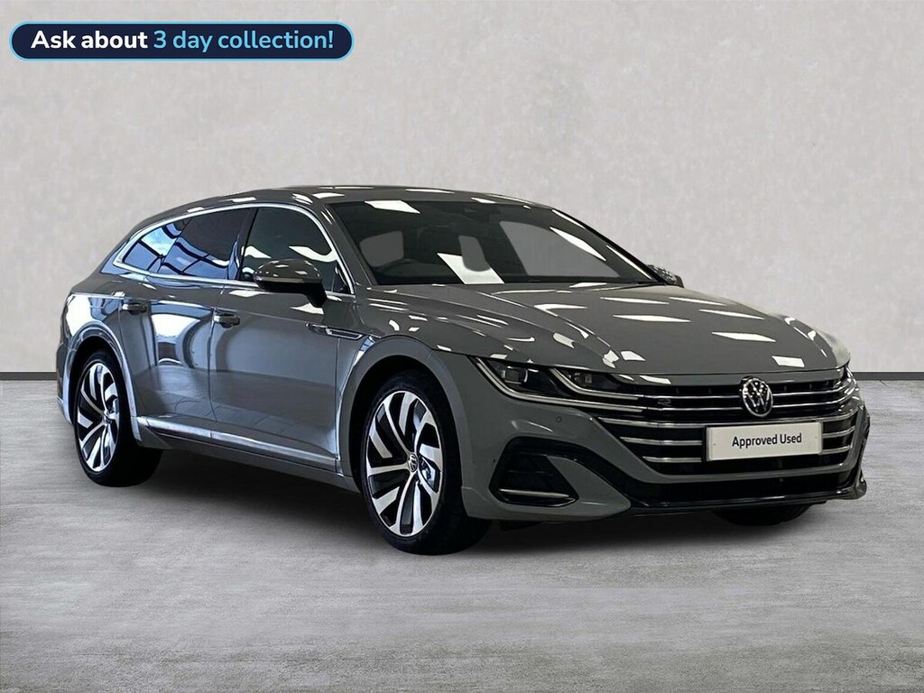 Volkswagen Arteon 2.0 Tdi R-line Shooting Brake Dsg Euro Grey