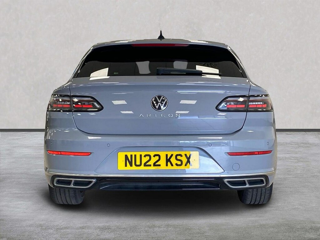 Volkswagen Arteon 2.0 Tdi R-line Shooting Brake Dsg Euro Grey #4