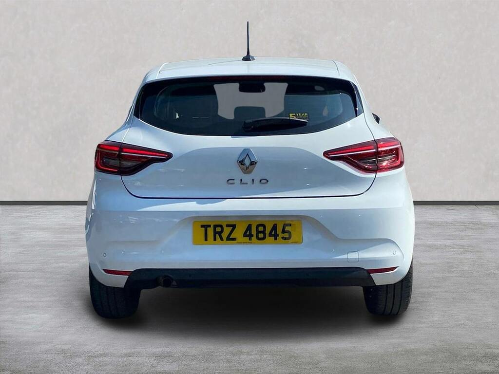 Renault Clio 1.0 Tce Iconic Edition Hatchback TRZ4845 White #4